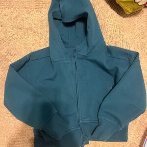 Teal Kids Hoodie